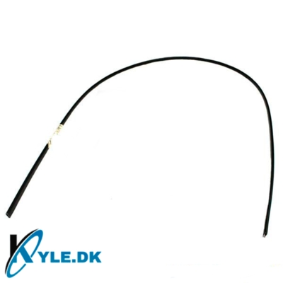 Plastliste m/metal indlæg 1640mm