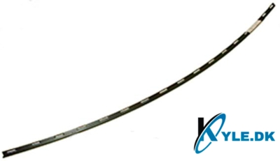 Forrudeliste nederst