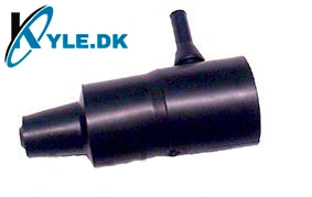 Kabelholder af gummi