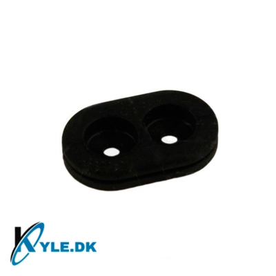 Gummi kabelgennemføring