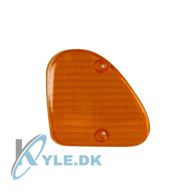 Blinklysglas foran højre