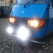 Fjernlygte LED 1200 lumen til APE 50