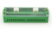 Power samledåse - Terminal Block GRØN 18/2