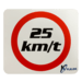 25 km/t klistermærke