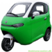 Kabinescooter BACH Green Electric