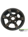 Alufælg til Bach kabinescooter G4 - Sort