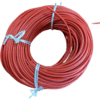 10AWG kabel 100m - RØD